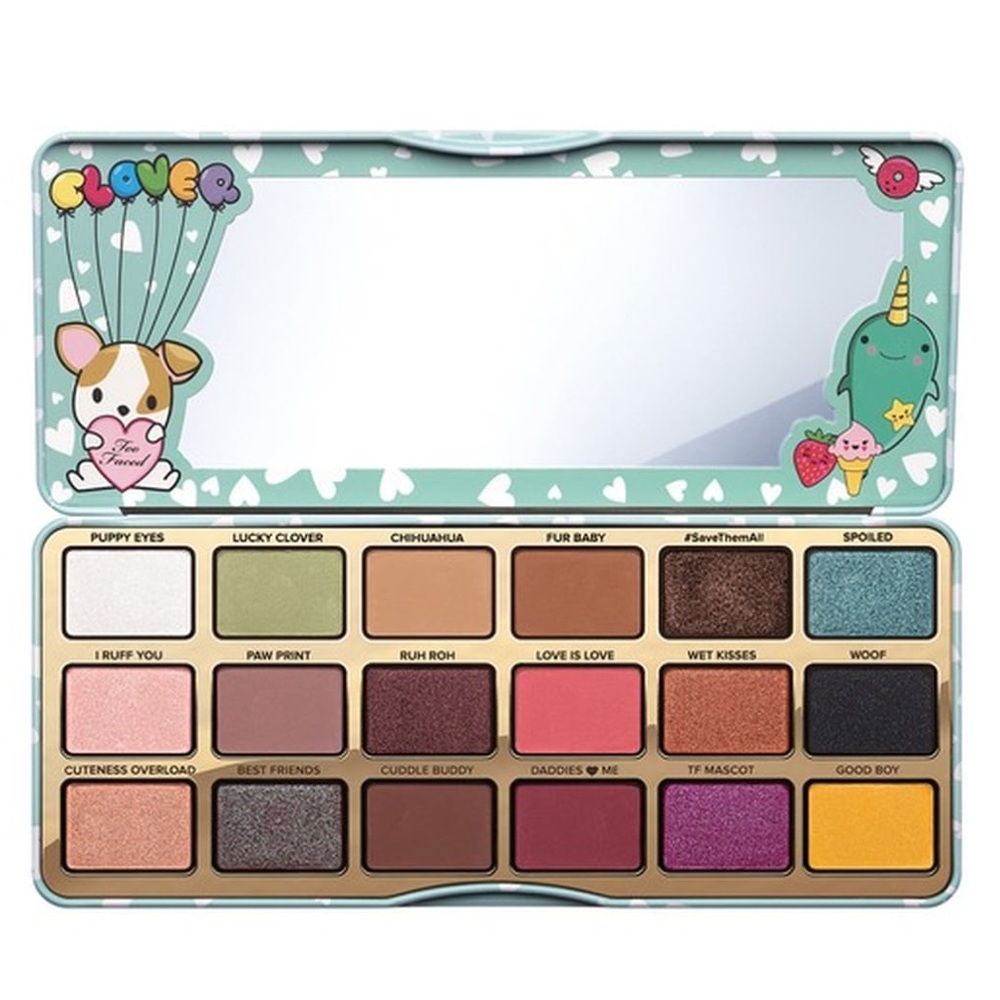 NEW Too Faced Clover Eye Shadow Palette 2017 LIMITED EDITION
